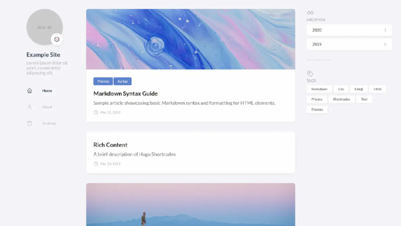 Featured image of post Hugo的命令行